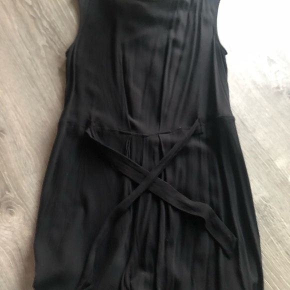 Zara Basic Collection Romper Black Color. - Picture 8 of 9
